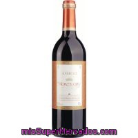 Vino Tinto Crianza Navarra Monte Ory, Botella 75 Cl