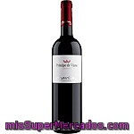 Vino Tinto Crianza Navarra Príncipe De Viana, Botella 75 Cl