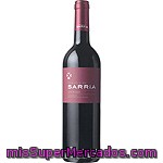 Vino Tinto Crianza Navarra Señorio De Sarria, Botella 75 Cl