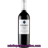 Vino Tinto Crianza R. Del Duero Balbas, Botella 75 Cl