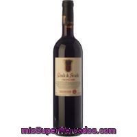 Vino Tinto Crianza R. Del Duero Conde De Siruela, Botella 75 Cl