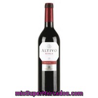 Vino Tinto Crianza Rioja Altivo, Botella 75 Cl