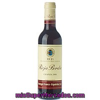 Vino Tinto Crianza Rioja Bordón, Botellín 37,5 Cl