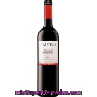 Vino Tinto Crianza Rioja Cautivo, Botella 75 Cl