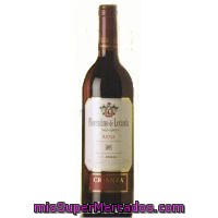 Vino Tinto Crianza Rioja Florent. De Lecanda, Botella 75 Cl