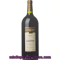 Vino Tinto Crianza Rioja Glorioso, Botella 1,5 Litros