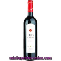 Vino Tinto Crianza Rioja Luis Cañas, Botella 75 Cl