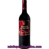 Vino Tinto Crianza Rioja Marqués De Cáceres, Botella 1,50 Litros