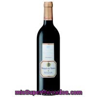 Vino Tinto Crianza Rioja Marqués De Vitoria, Botella 75 Cl