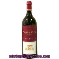 Vino Tinto Crianza Rioja Puerta Vieja, Botella 1,5 Litros