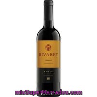 Vino Tinto Crianza Rioja Rivarey, Botella 75 Cl