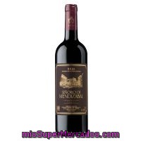 Vino Tinto Crianza Rioja Señor De Mendizabal, Botella 75 Cl