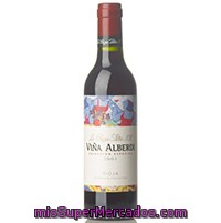 Vino Tinto Crianza Rioja Viña Alberdi, Botellín 37,5 Cl