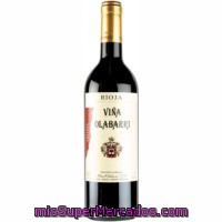 Vino Tinto Crianza Rioja Viña Olabarri, Botella 75 Cl