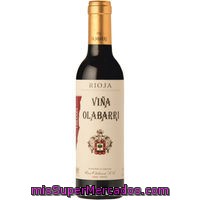 Vino Tinto Crianza Rioja Viña Olabarri, Botellín 37,5 Cl