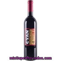 Vino Tinto Cyan 8, Botella 75 Cl