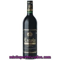 Vino Tinto D.o. La Mancha Gran Reserva Estola 75 Cl.