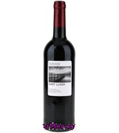 Vino Tinto D.o. Penedés Cabernet - Exclusivo Carrefour Sant Llach 75 Cl.