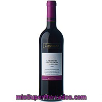 Vino Tinto De La Tierra Cabernet Sauvignon Consigna, 75 Cl.