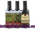 Vino Tinto De La Tierra De Castilla Crin Roja 3 Botellas De 18,7 Centilitros