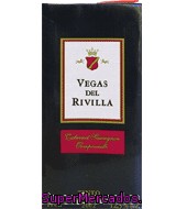 Vino Tinto De La Tierra De Extremadura Vegas Del Rivilla 1 L.