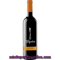 Vino Tinto De La Tierra Tempranillo Tapeña, Botella 75 Cl