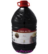 Vino Tinto De Mesa En Garrafa Casa Alta 5 L.