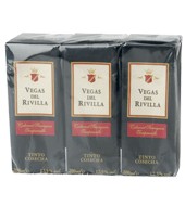 Vino Tinto De Mesa Vegas Del Rivilla Pack De 3x20 Cl.