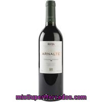 Vino Tinto Ecológico Rioja Arnalte, Botella 75 Cl