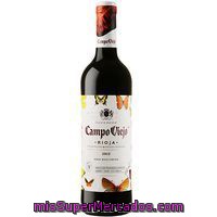 Vino Tinto Ecológico Rioja Campo Viejo, Botella 75 Cl