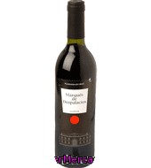 Vino Tinto - Exclusivo Carrefour Marqués Dospala 75 Cl.