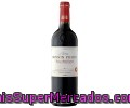 Vino Tinto Francés Chateau Bonin Pichon Botella De 75 Centilitros