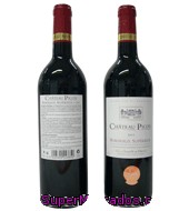 Vino Tinto Francés Chatéu Picon 75 Cl.