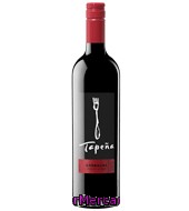 Vino Tinto Garnacha De La Tierra De Castilla Tapeña 75 Cl.