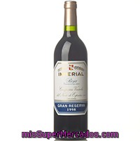 Vino Tinto Gran Reserva 96 Imperial, Botella 75 Cl