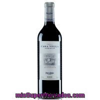 Vino Tinto Gran Reserva Cabernet Casa Vella, Botella 75 Cl