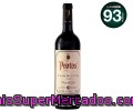 Vino Tinto Gran Reserva Con Denominación De Origen Ribera Del Duero Protos Botella De 75 Centilitros