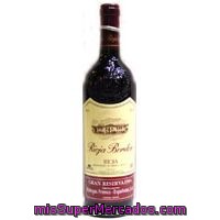 Vino Tinto Gran Reserva Rioja Bordón, Botella 75 Cl