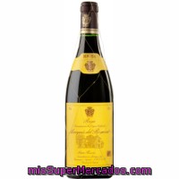 Vino Tinto Gran Reserva Rioja Marqués Romeral, Botella 75 Cl