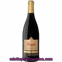Vino Tinto Gran Reserva Rioja Siglo, Botella 75 Cl