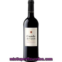 Vino Tinto Joven Cataluña Conde De Caralt, Botella 75 Cl