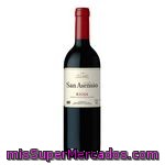 Vino Tinto Joven Con Denominación De Origen Rioja San Asensio Botella De 75 Centilitros