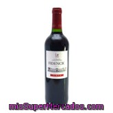 Vino Tinto Joven, Fidencio, Botella 750 Cc