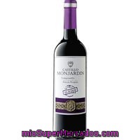 Vino Tinto Joven Navarra C. De Monjardin, Botela 75 Cl