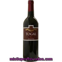 Vino Tinto Joven Navarra Togal, Botella 75 Cl