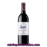 Vino Tinto Joven Rioja Mendizabal, Botella 75 Cl