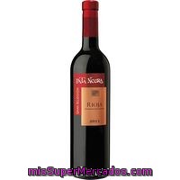 Vino Tinto Joven Rioja Pata Negra, Botella 75 Cl