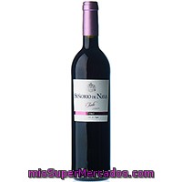 Vino Tinto Joven Toro Señorio De Nava, Botella 75 Cl