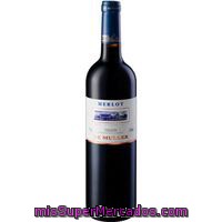 Vino Tinto Merlot Tarragona De Mulle, Botella 75 Cl