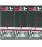 Vino Tinto Minibrik Carrefour Pack De 3x20 Cl.